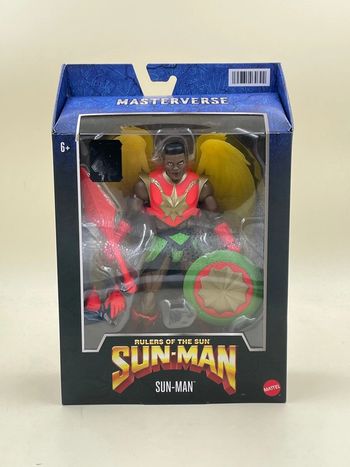 Figurine Masterverse Rulers Of The Sun-Man 18 cm Mattel neuf