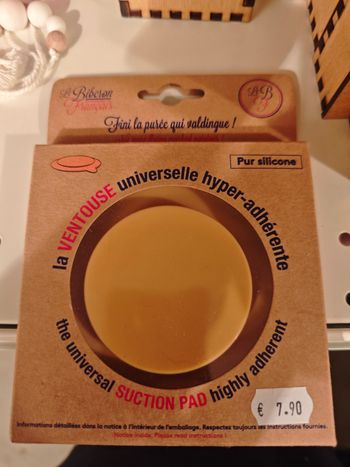 Ventouse universelle