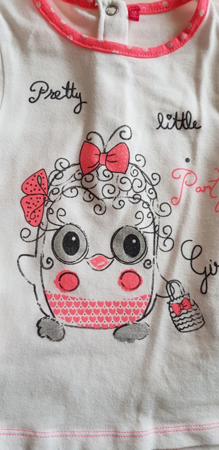 Tee-shirt Orchestra 12 mois - photo numéro 3