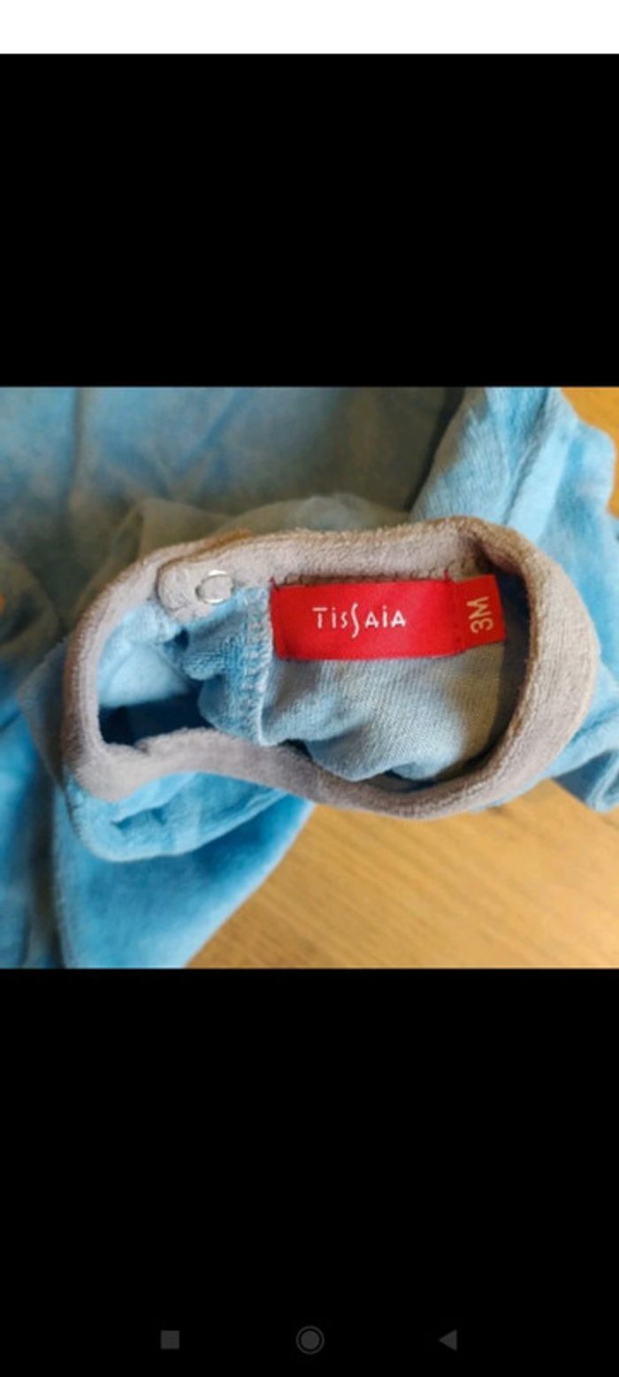 Lot de 2 pyjamas en velours Tissaia - photo numéro 4