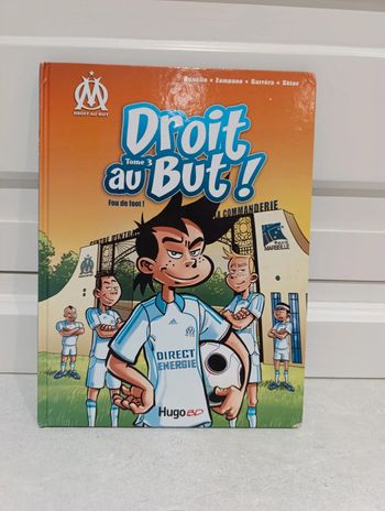 BD droit au but! Fou de foot. Tome 3