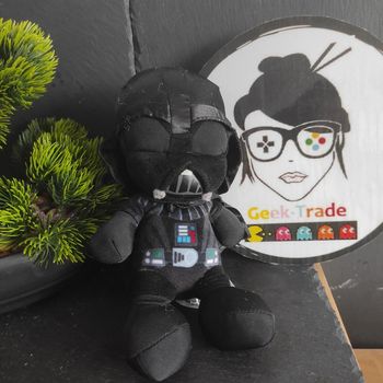 Peluche plush starwars disney la guerre des etoiles star wars Dark Vador Nicotoy