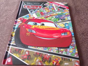 Livre Cars Disney