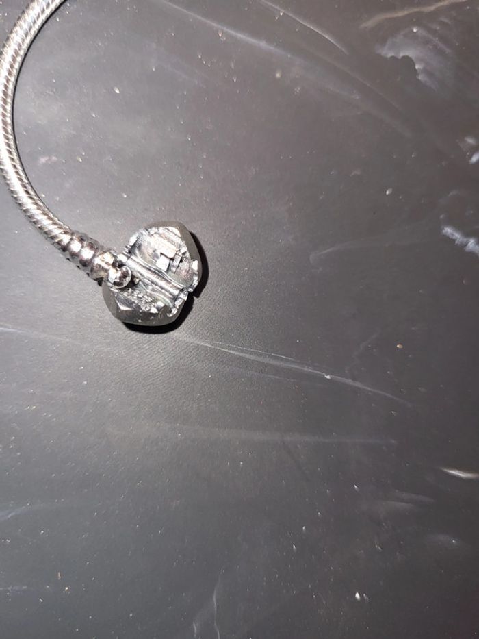 Bracelet Chaîne élégante en argent S925 Taille 18 - photo numéro 6