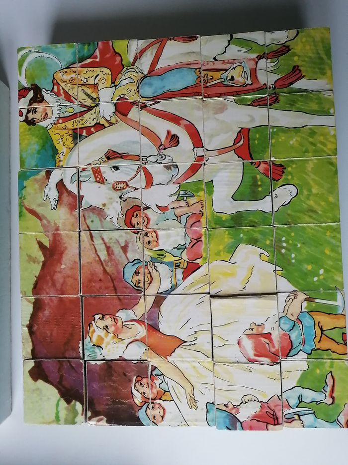 boîte de cubes - photo numéro 7