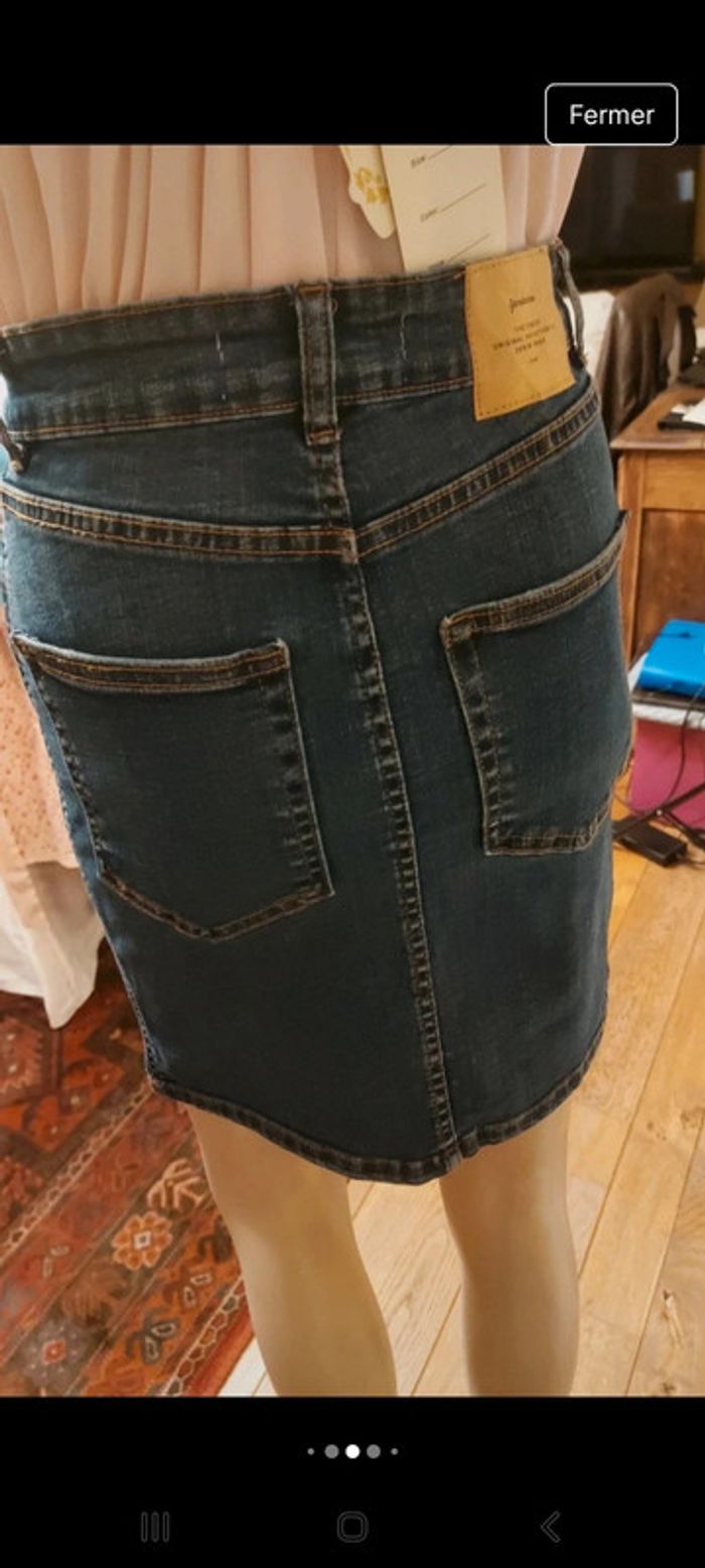 Mini Jupe en jeans Stradivarius eur 36 - photo numéro 7
