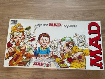 Jeu de MAD magazine