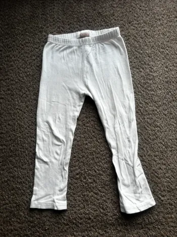 Legging fille blanc