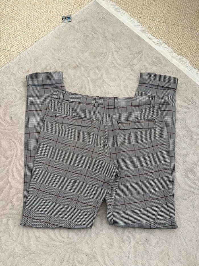 Pantalon À Carreaux Devred Pour Homme Extra Slim Fit Taille 40 - photo numéro 6