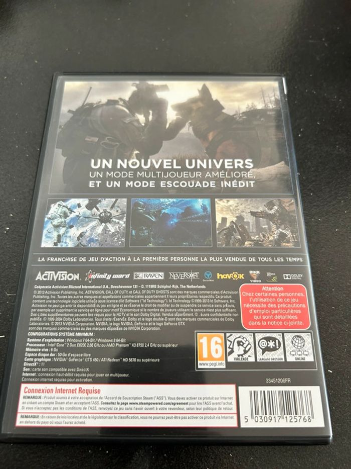 Call of Duty Ghosts Pc - photo numéro 2