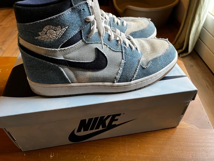 Air Jordan 1 High OG Denim – Taille 45 - photo numéro 4