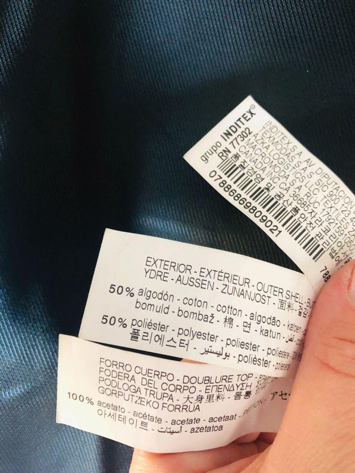Manteau Zara neuf taille S - photo numéro 8