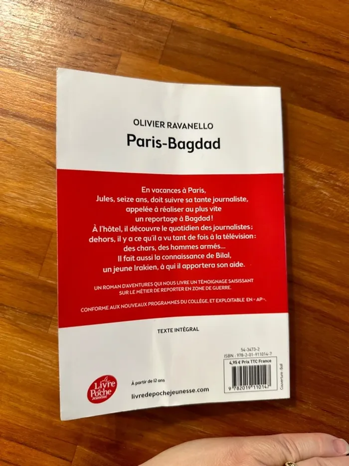 Livre Paris Bagdad - photo numéro 3