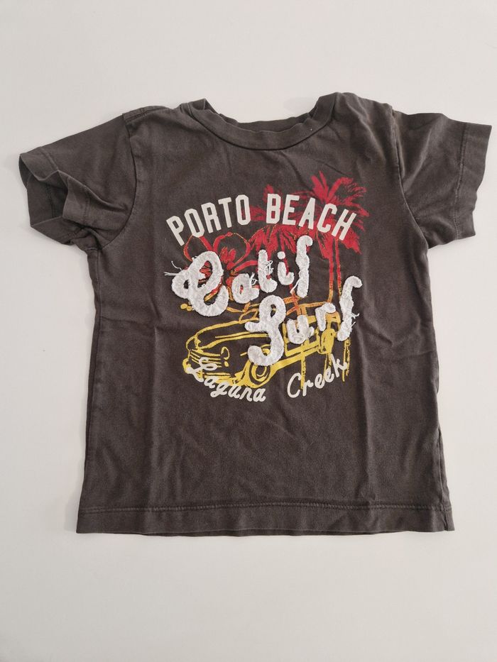 Lot de 5 t-shirts manches courtes garçon 1/ 2 ans H&M - photo numéro 3