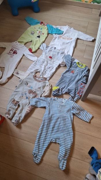 Lot pyjamas velour