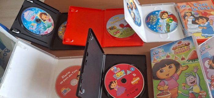 Lot Dora l'exploratrice dvd - photo numéro 8