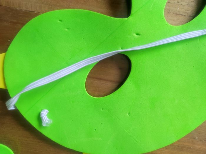 Lot masque dinosaures - photo numéro 3