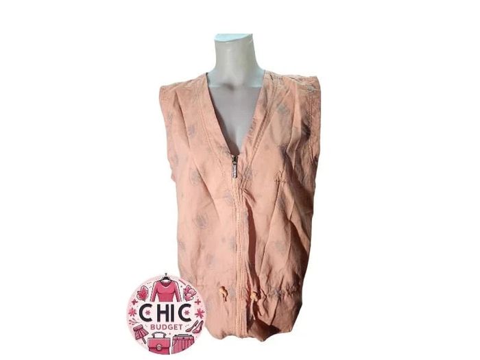 Veste sans manches Abricot - Head - Taille 42 - Parfait État.