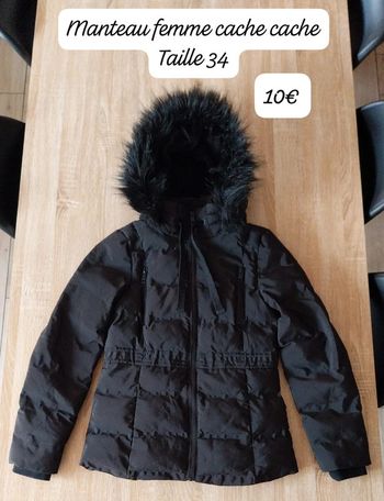 Manteau femme cache cache taille 34