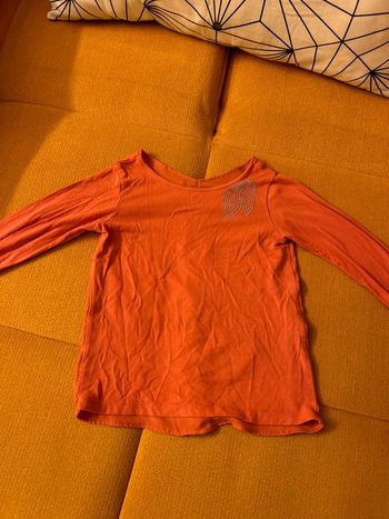 Joli tee shirt manches longues léger 4 ans
