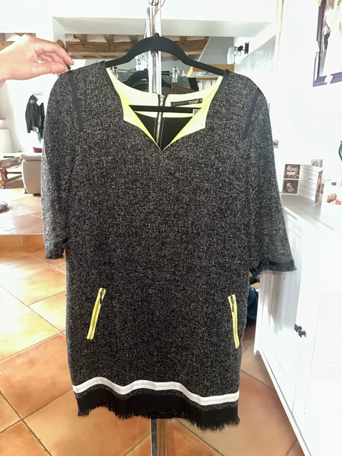robe manche courte