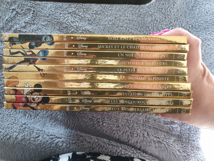 Mes petits livres d'or Disney 231 au 240 - photo numéro 2