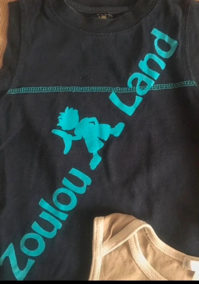 Lot 1 short 23 mois et 3 débardeurs 24 mois - photo numéro 7