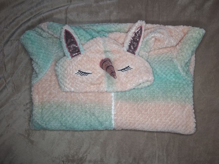 Combinaison pyjama licorne taille 42 - 44 Tissaia - photo numéro 2