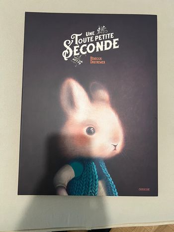 Livre une toute petite seconde Rebecca Dautremer