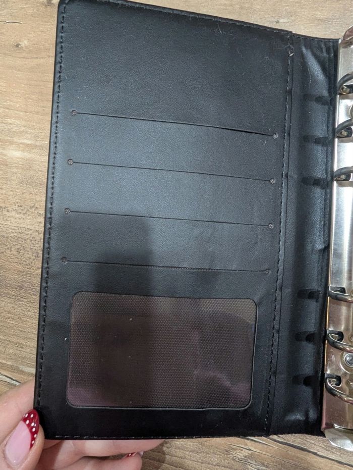 Agenda organiseur rechargeable avec porte carte - photo numéro 3