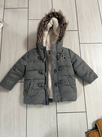 Manteau gemo 18 mois
