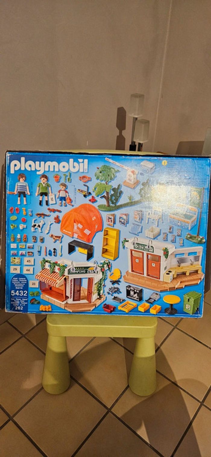 Camping Playmobil 5432 - photo numéro 2