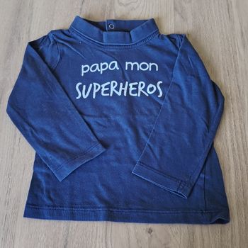 T-shirt manche longue 