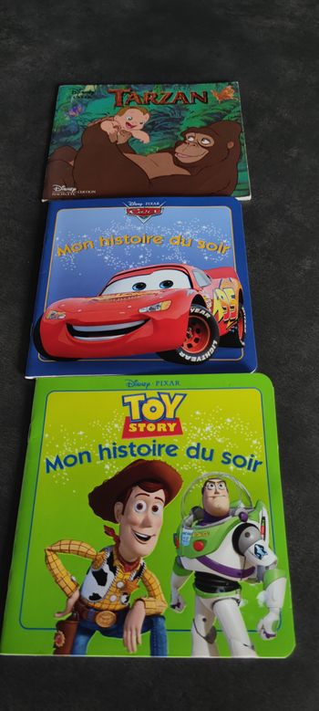 3 petits livres