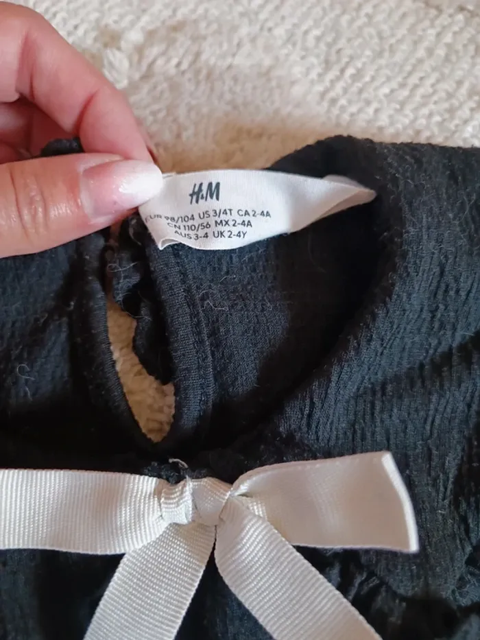 T-shirt col claudine H&M - photo numéro 4