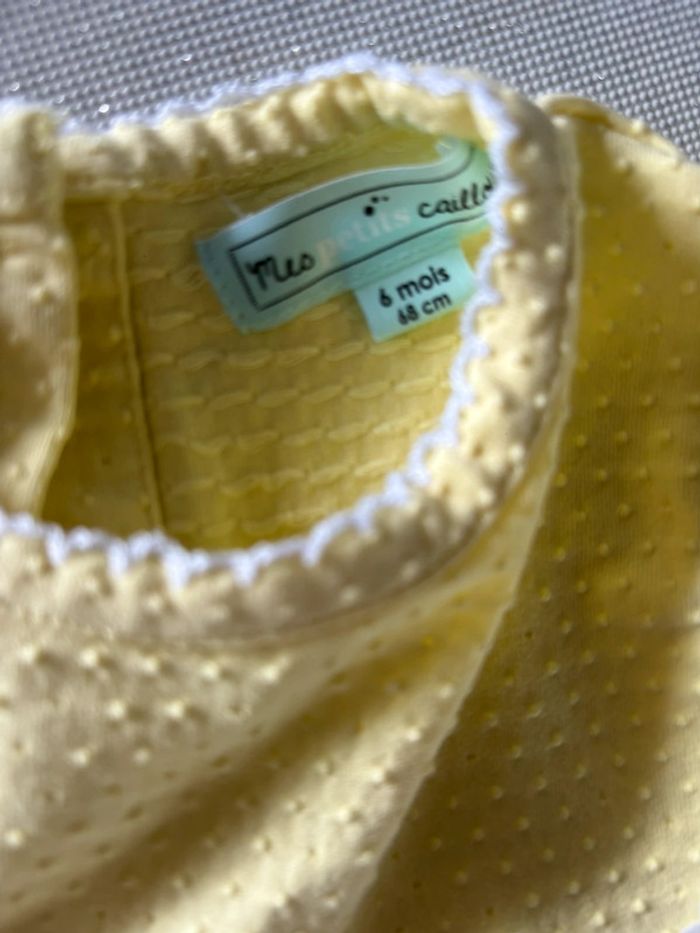Lot de 2 jolies robes Mes petits Cailloux et Disney taille 6 mois - photo numéro 5