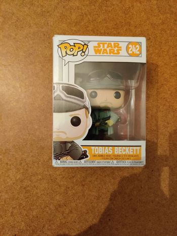 Figurine pop star War 242 Tobias Beckett