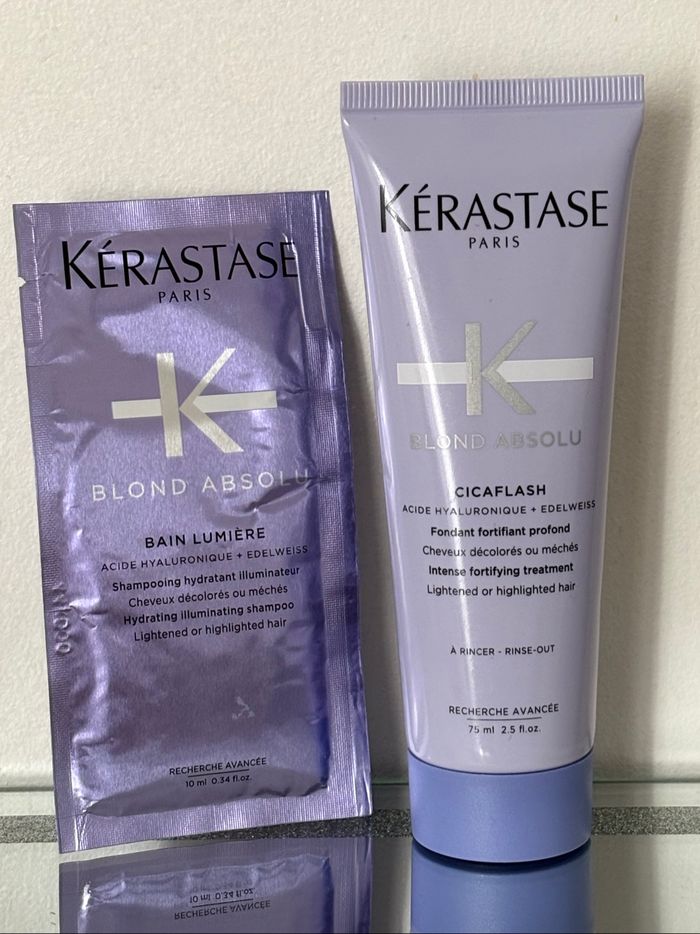 Kerastase gloss absolu et blond absolu - photo numéro 2
