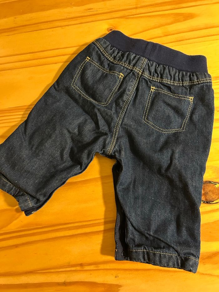 Pantalon bébé 1 mois petit bateau TB - photo numéro 4