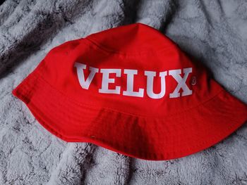 Bob rouge Velux Tour de France