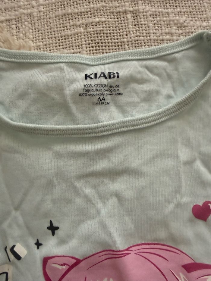Pyjama fille Kiabi 6 ans - photo numéro 2