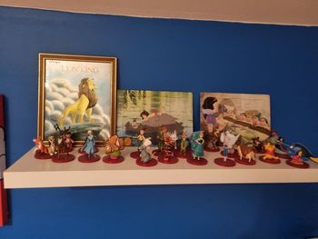 Figurine livre audioconte disney