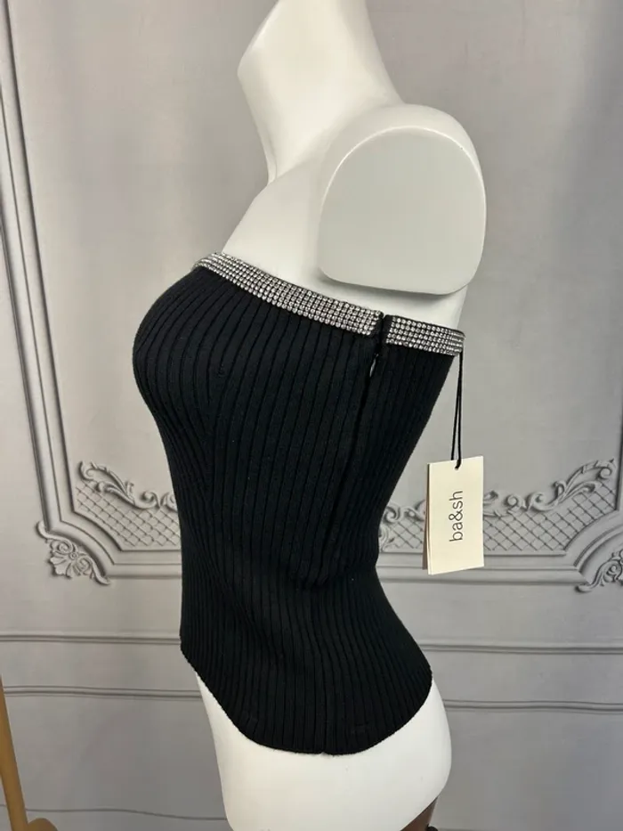 Top bustier Ba&sh T.2 / M neuf