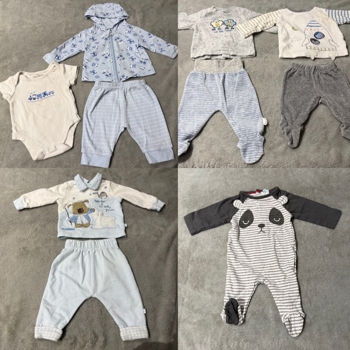 Lot vêtements bébé garçon 1 mois - photo numéro 7