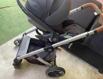 Poussette cybex