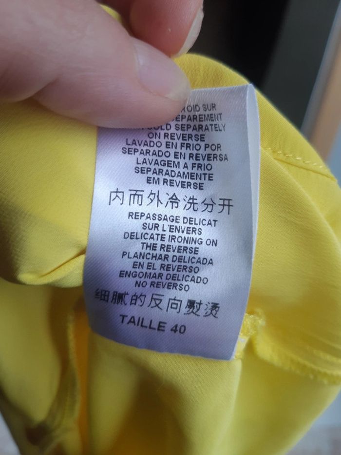 Cop copine top débardeur taille 40 mod. Lescop - photo numéro 11