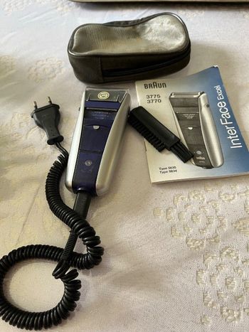 Rasoir électrique Braun inter Face Excel