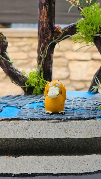 Super figurine Pokemon Nintendo Psykokwak