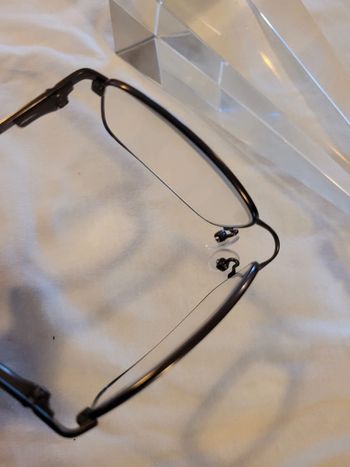 Monture lunettes homme solide