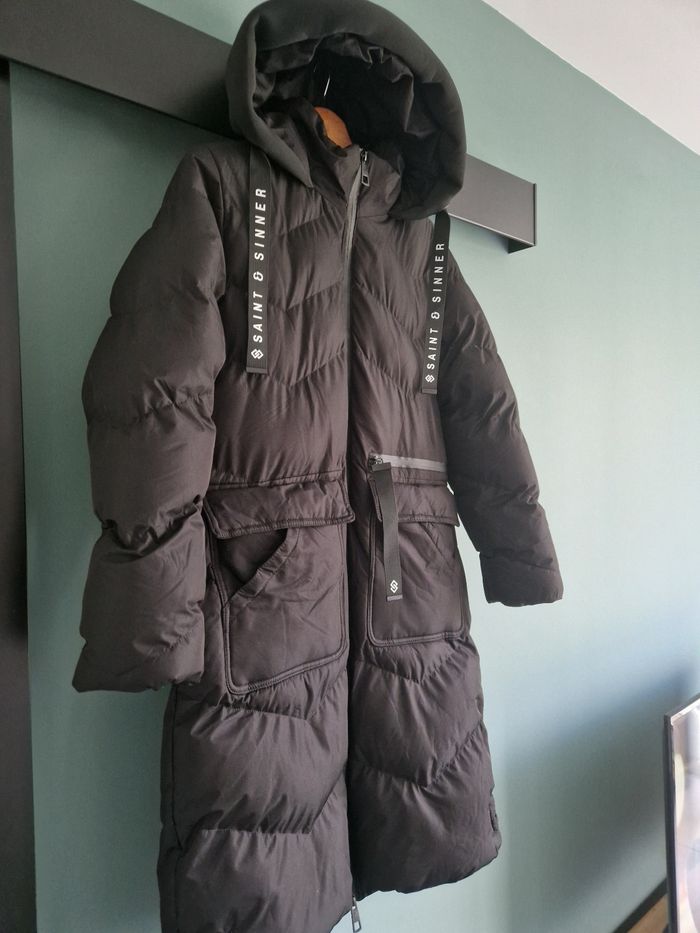 Doudoune manteau long  Saint & Sinner neuf - photo numéro 2
